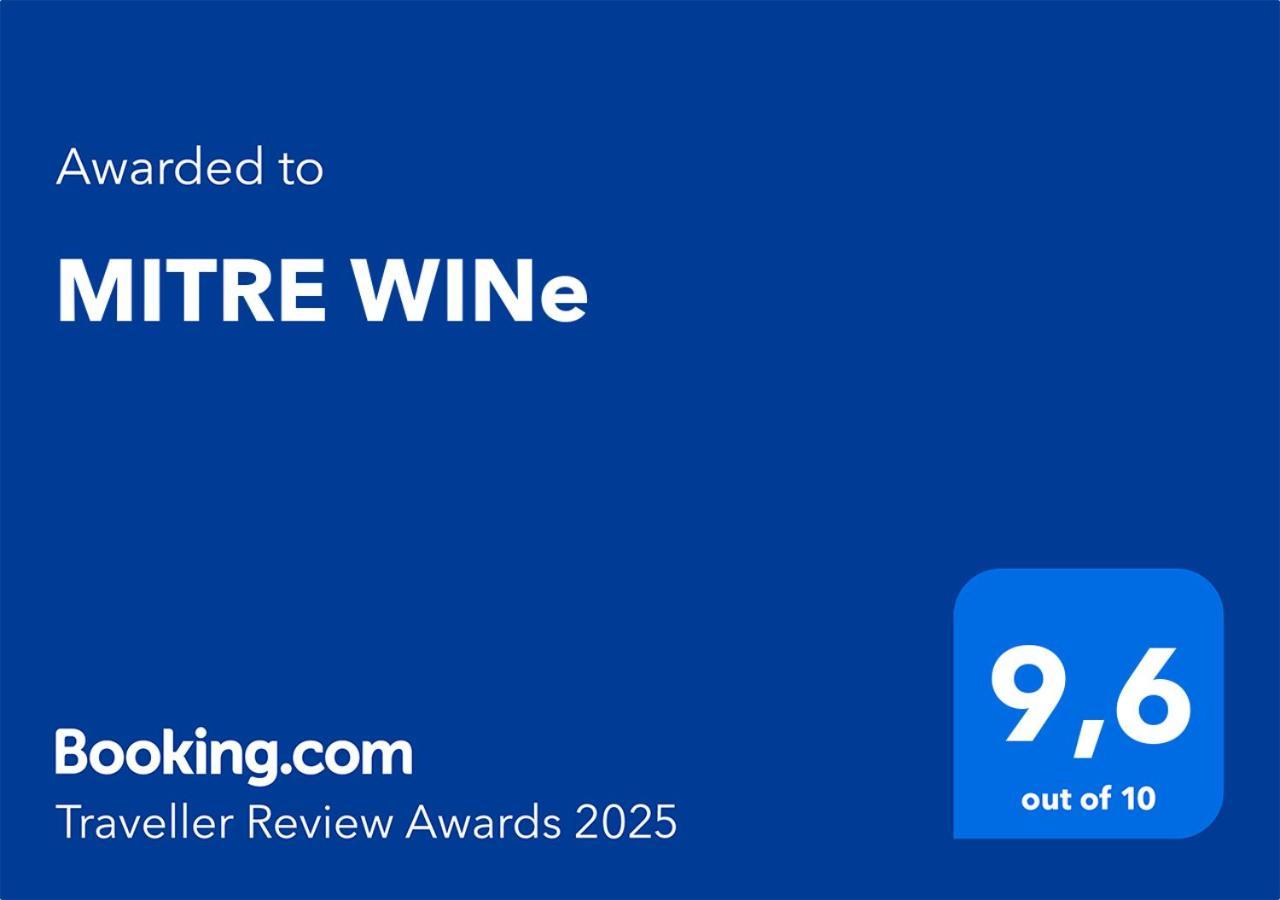 Mitre Wine Apartment Mendoza Bagian luar foto